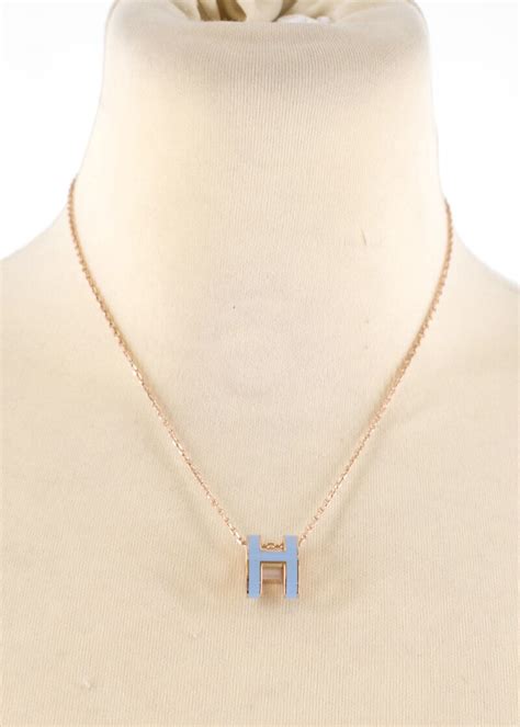 hermes pop h|hermes h pop necklace.